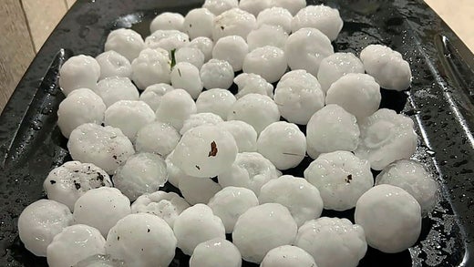 The worst of the storm is over, but strong winds and heavy rain are expected in Kansas and Missouri in the coming days.